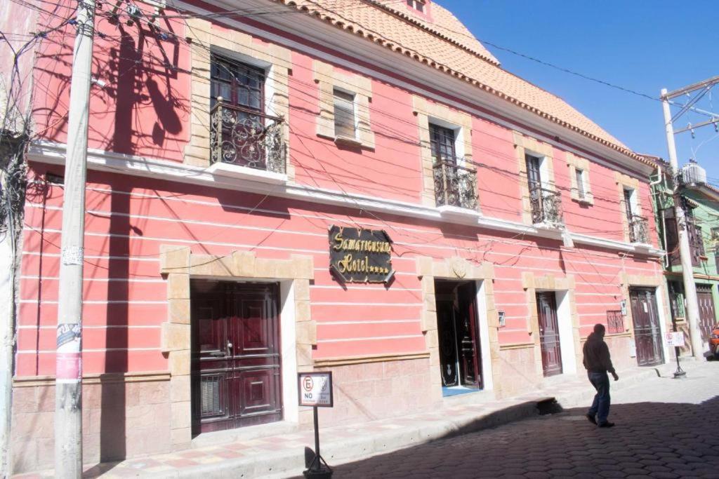 Hotel Samaricusun Potosí Exterior foto